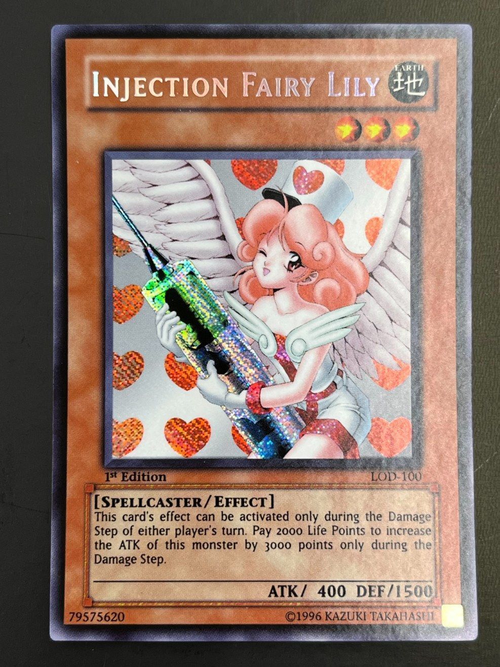 ラッシュデュエルフェザーマン（シークレット RED Ver.） 遊戯王