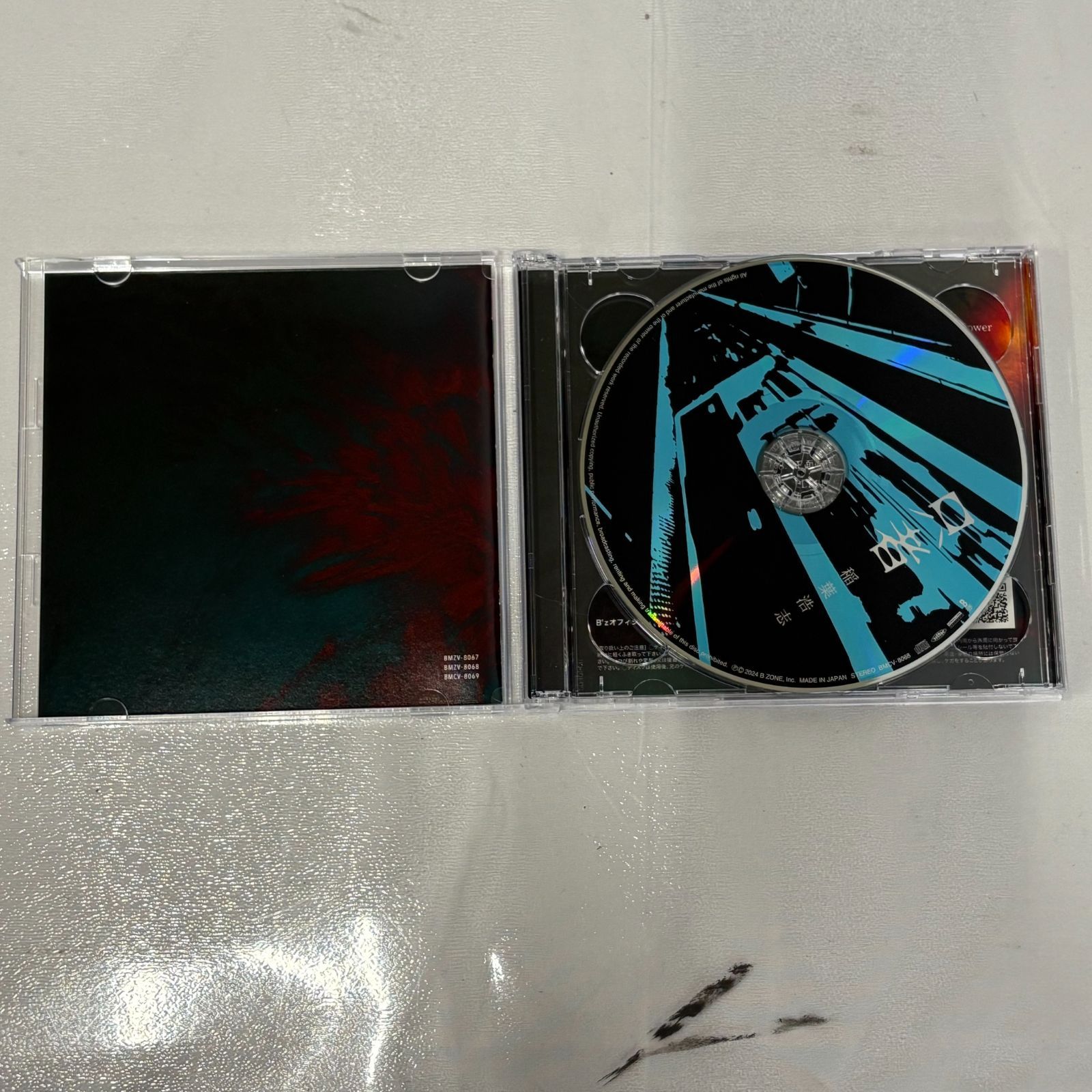 稲葉浩志(B'z) CD 只者(PREMIUM EDITION)(Blu-ray Disc付) CD]/