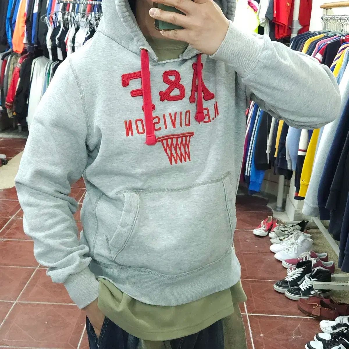 レディース 【美品】アバクロ ファー付き フード ジャケット 中綿
