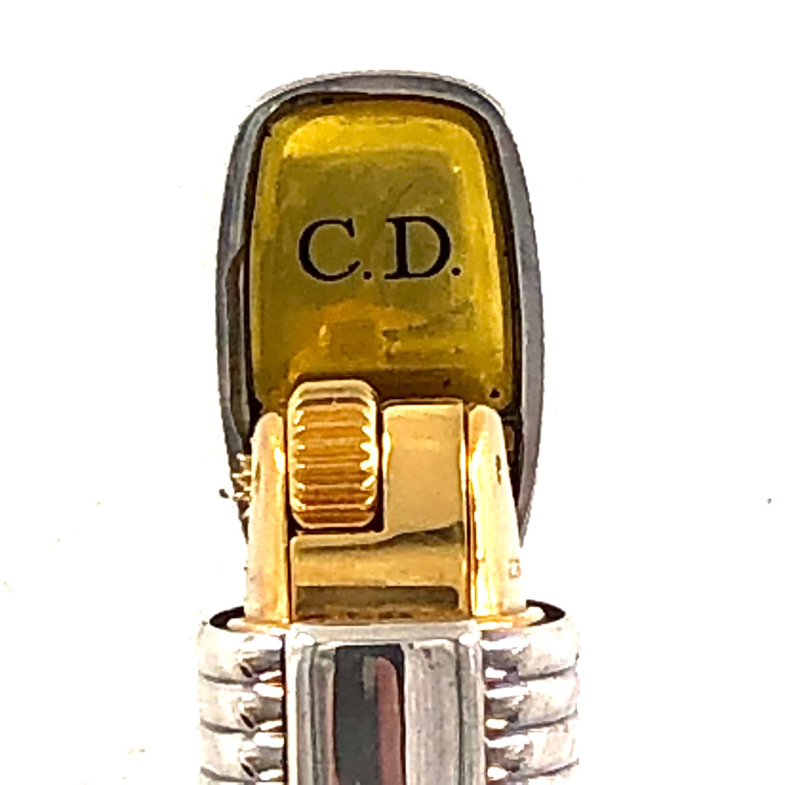 Christian Dior クリスチャンディオール ガスライター シルバー