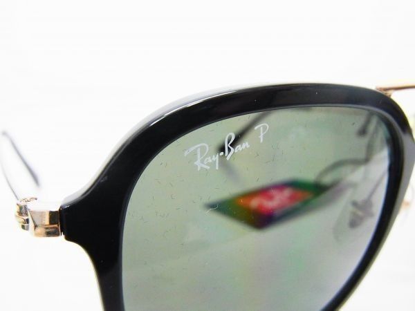 レア☆RayBan レイバン☆ウエリントンタイプ 偏光グラス サングラス  
