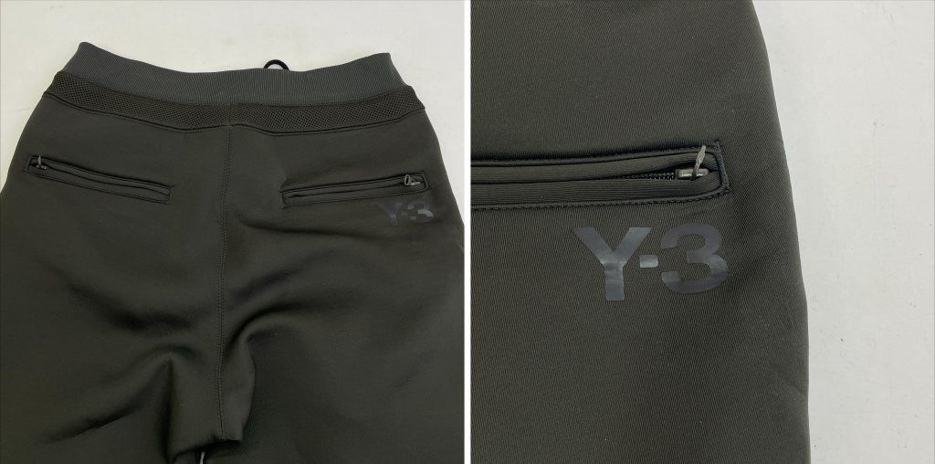 01w-4577 ワイスリー Y-3 THREE STRIPE NEOPRENE CUFF PANT ネオプレン