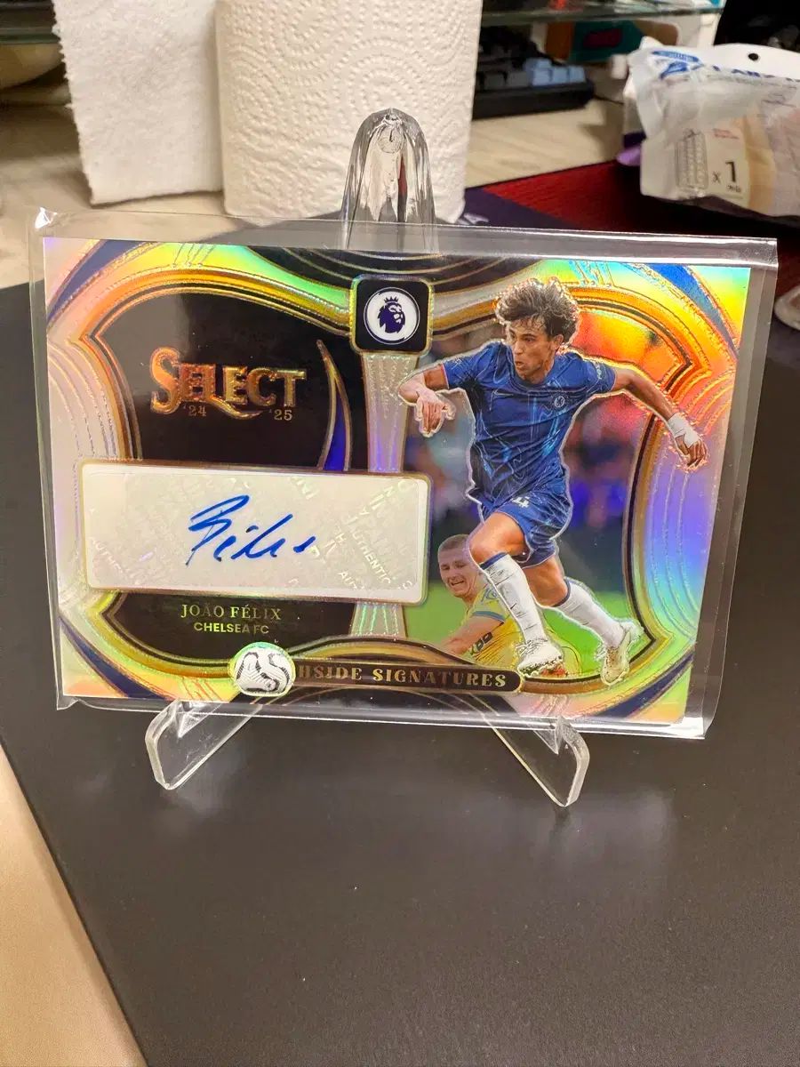 ジョアン・フェリックス（Joao Felix）直筆サインカード 10枚限定