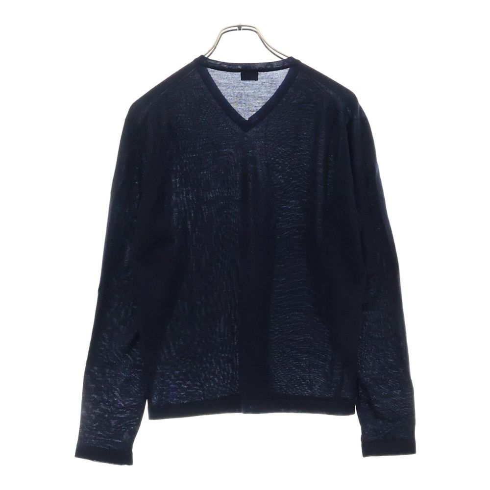 ☆お値下げ☆JIL SANDER ネイビーセーター JIL SANDER（ジルサンダー） クルーネック コットンニット