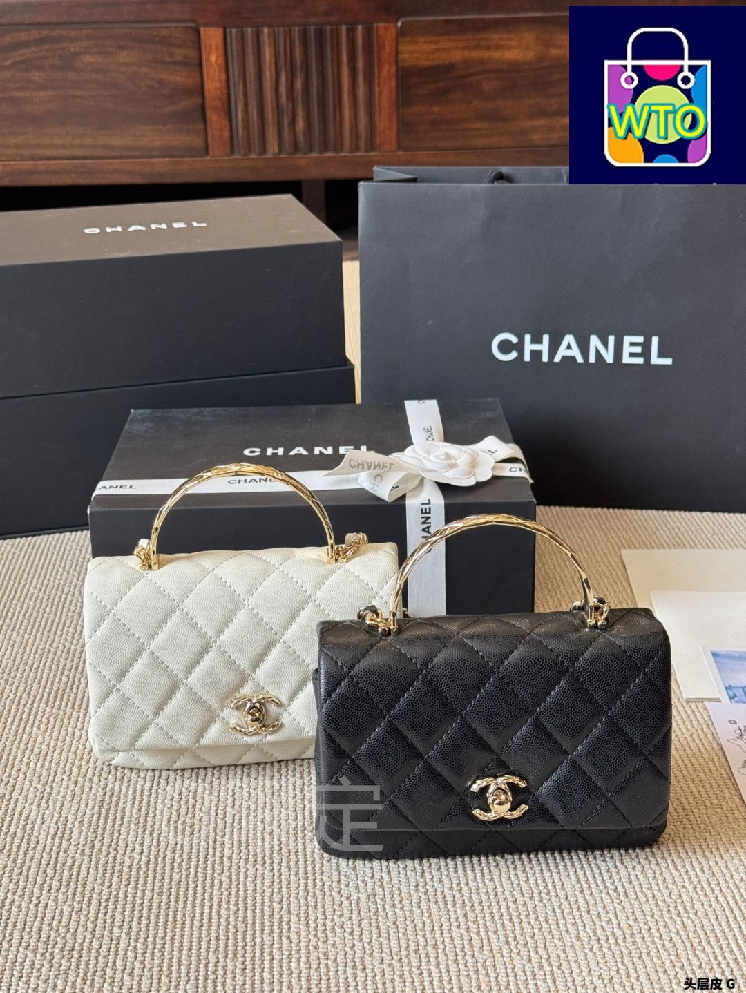 今日特価】CHANEL 25s coco crush handle-WT0輸入 - メルカリ