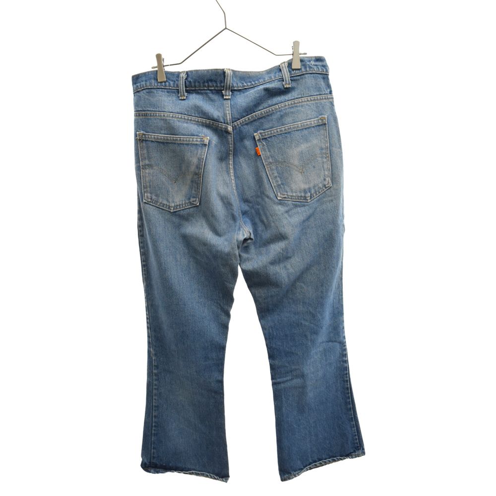 Levi's リーバイス 80S VINTAGE 646 ボタン裏8 フレアデニムパンツ