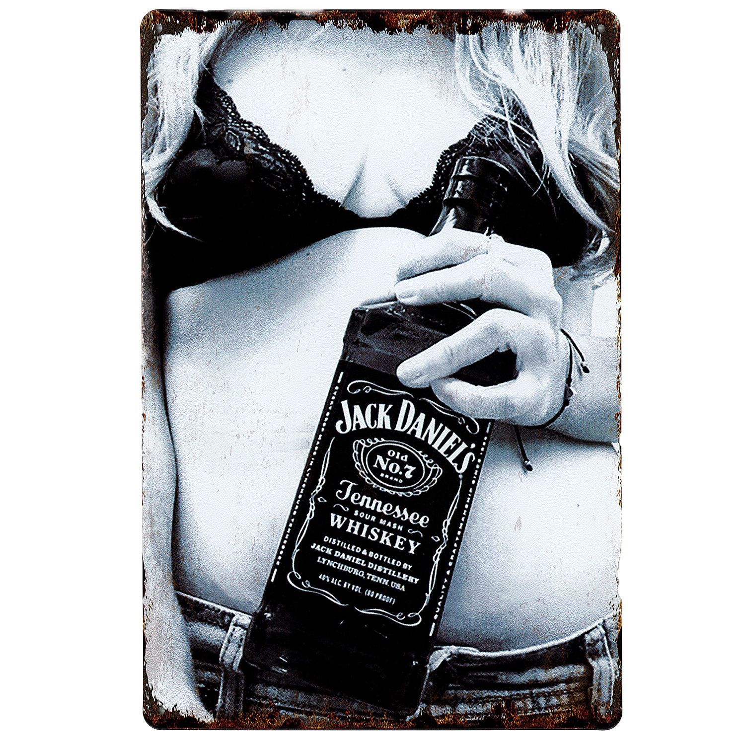 Jack Daniel's メタルサインボード S115698901 - その他オンライン