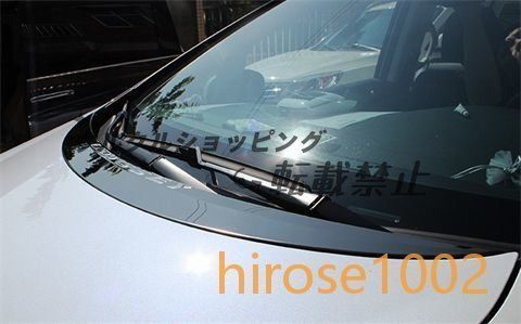ホンダ オデッセイ ハイブリッド ODYSSEY4 ボンネットガーニッシュ ステンレス カーボン調
