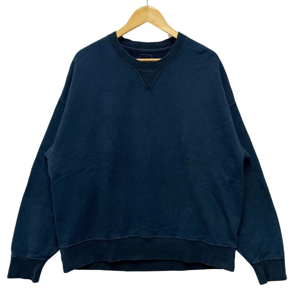 VISVIM ビズビム 品番 0123205010011 AMPLUS SB CREW L/S (N.D.) スウェット ダークインディゴ サイズ3  正規品 / 34293 - メルカリ