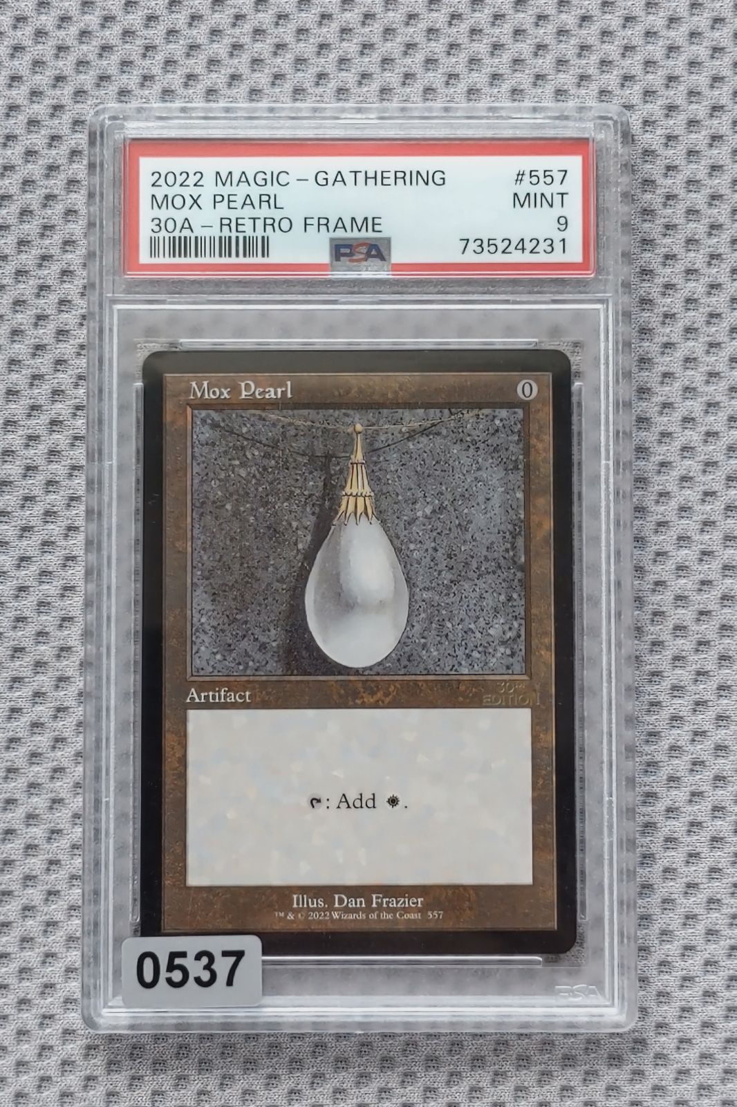 旧枠 Mox Pearl 30th Anniversary Edition - メルカリ