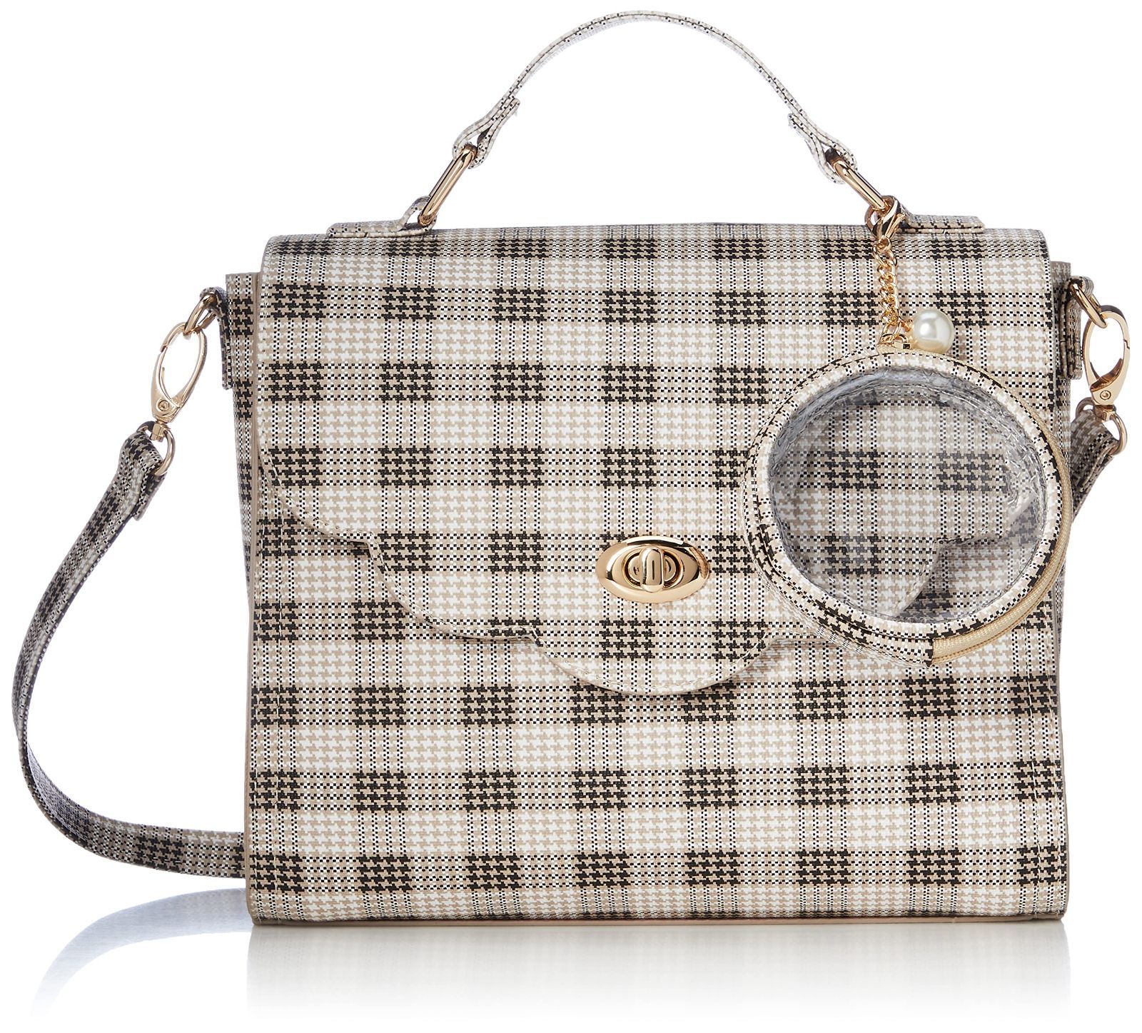 Size:F_Color:柄1 [ウィゴー] 2WAY スカラップ ショルダーバッグ 痛バ クリアバッグ 痛バッグ デコバッグ バッグ 鞄 推し活 推し活グッズ 推し活バッグ ライブ イベント お出かけ 普段使い デイリー ガーリー 韓国 春 夏 秋 冬 レデ