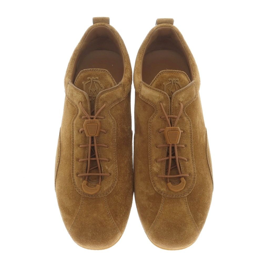 中古】ダンヒル Dunhill スエード ドライビングスニーカー ブラウン