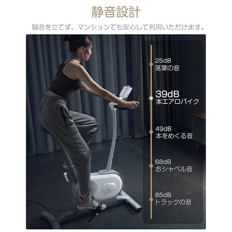 zepan&nexgim AI フィットネスバイク 家庭用 静音 エアロ バイク 【 組み立て簡単 / 80段階負荷調整 /  無制限連続稼働/データ追跡/サドル調整可/初心者も心配なし/zwift対応 】 スピンバイク 運動不足解消 NEXGIM-MG03 - メルカリ