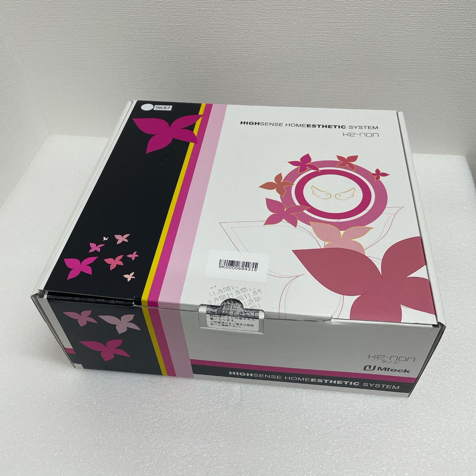 美品】エムテック ケノンKE-NON 光美容器 髭 VIO【Aランク】 308