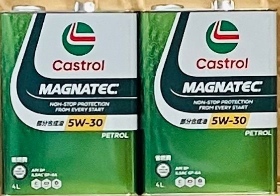 カストロール マグナテック ５Ｗ３０ ＳＰ ４Ｌ