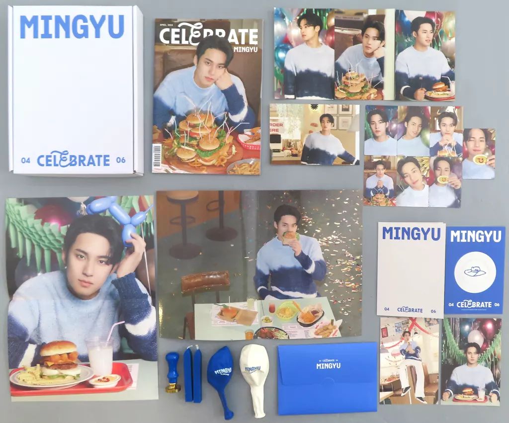 SEVENTEEN MINGYU ミンギュ バパケ セット seventeen mingyu ミンギュ バパケ セット SEVENTEEN ミンギュ