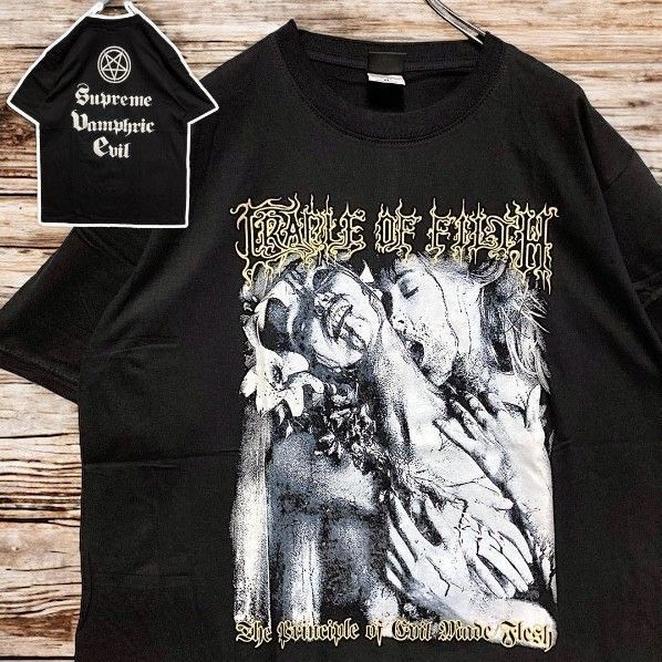 ⭐︎ クレイドルオブフィルス CRADLE OF FILTH グロ セクシー Tシャツ