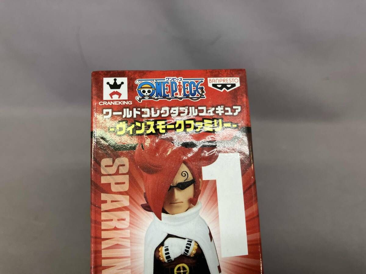 ワンピース ワールドコレクタブルフィギュア ヴィンスモークファミリー26401 ワンピース ワーコレ ヴィンスモークファミリー全6種セット