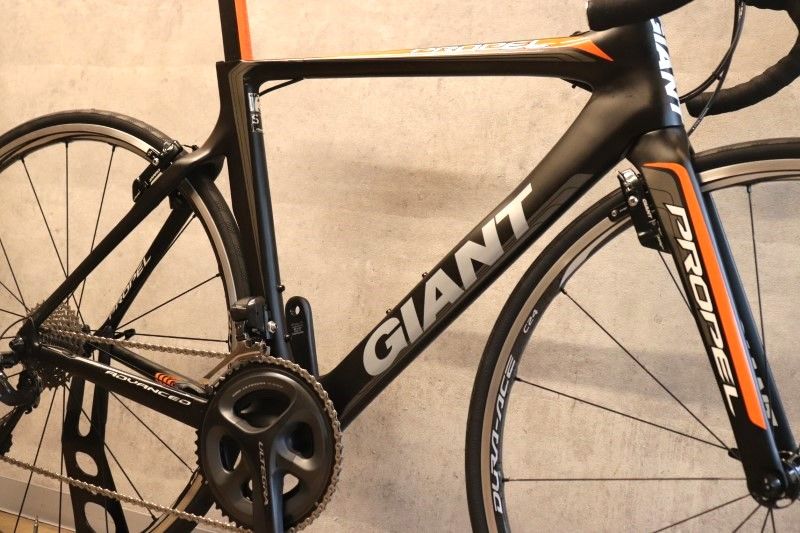GIANT プロペルアドバンスド2014Sカーボンロードバイク送料込