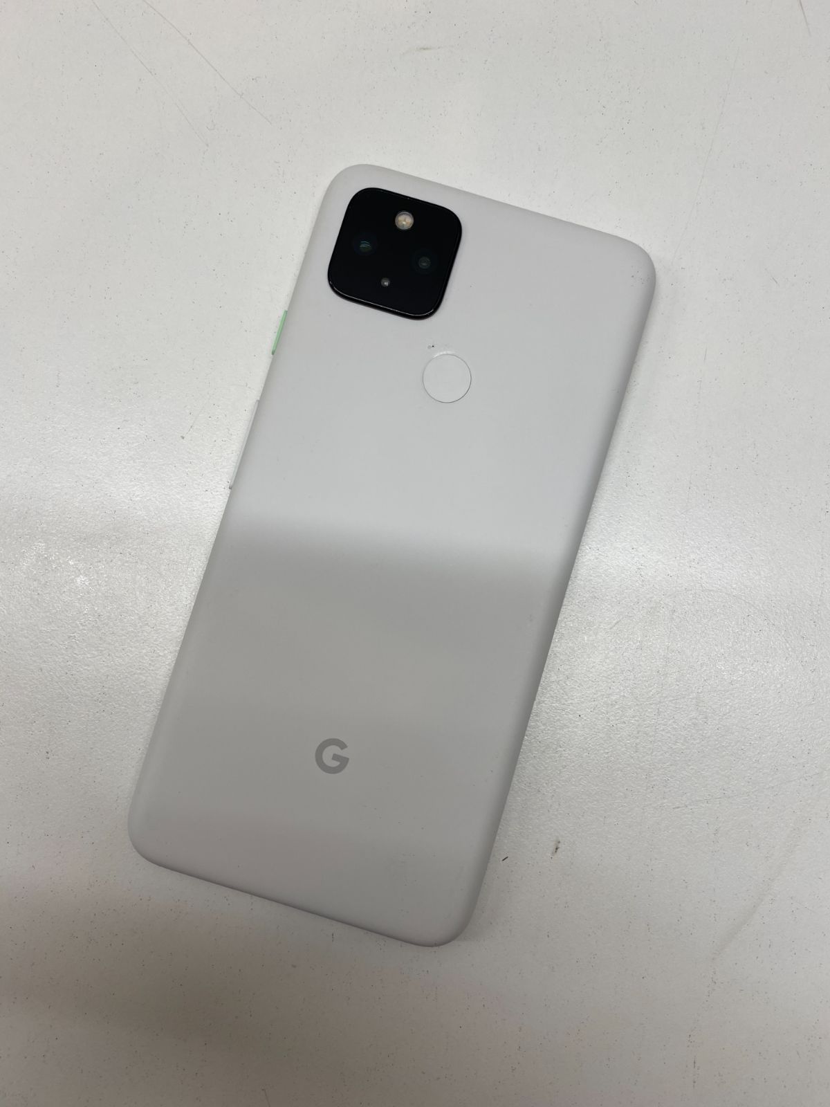 スマートフォン本体 Google Pixel 4a (5G) 128GB Clearly White Amazon.com: Google Pixel 4a 5G Clearly White (Renewed