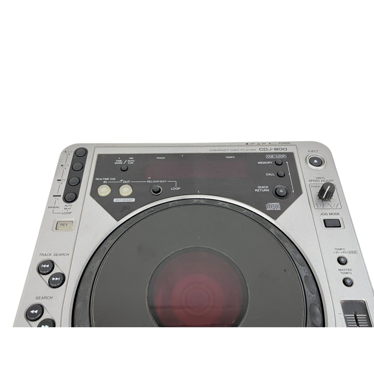 Pioneer CDJ-800 DJ機材 Amazon.co.jp: パイオニア DJ用CDプレイヤー CDJ-800 : 楽器