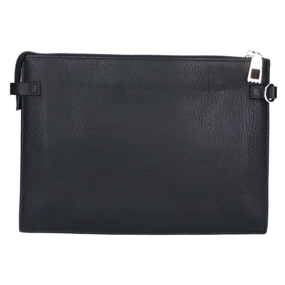 Valentino 黒 レザー クラッチバッグ バレンチノ バッグ