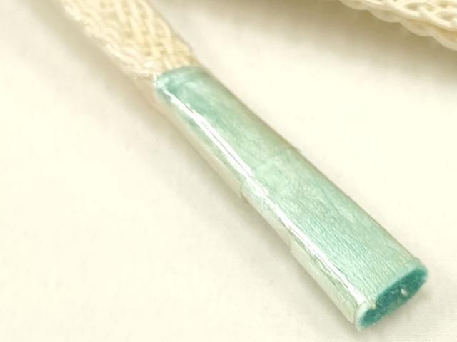 平和屋着物＊夏物 和装小物 帯締め 帯揚げセット レース組 芝 暈し染め 正絹 AAAZ7777ay WWW_SMP1DAWEKUDUS_SCH_ID