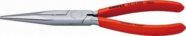 クニペックス(KNIPEX)ロングラジオペンチ200mmクロムメッキ 2613-200