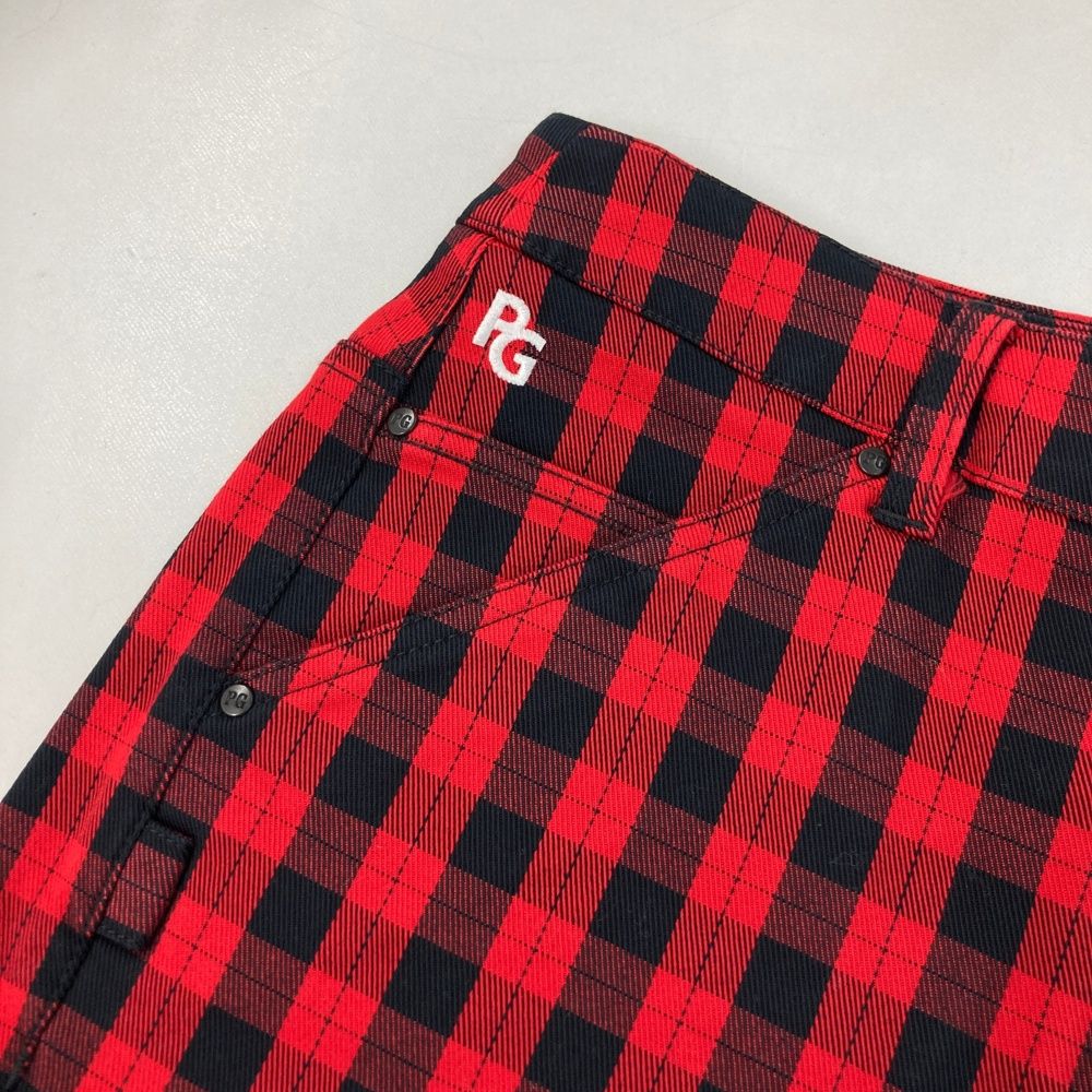 バーバリーゴルフ⛳️ウェストリボン付 レディースパンツ BURBERRY