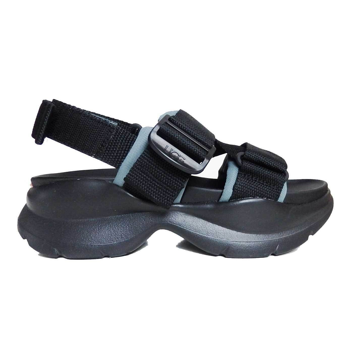 UGG（アグ）W LA CAMP 1152687 LAキャンプ サンダル ミュール ブラック 