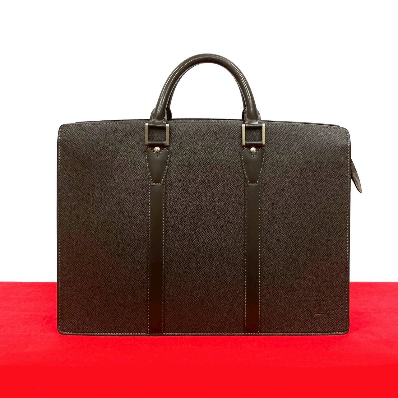 極 美品 LOUIS VUITTON ルイヴィトン ポルトドキュマン ロザン
