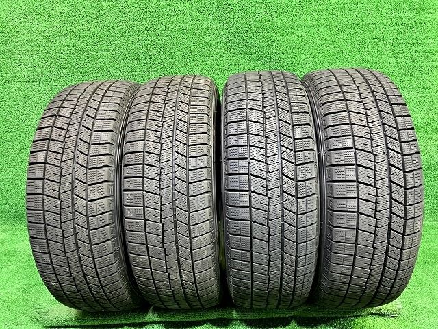 DUNLOP スタッドレス ダンロップ ウィンターマックスWM03 205 60R16 4本 2本6ミリ 2本7ミリ