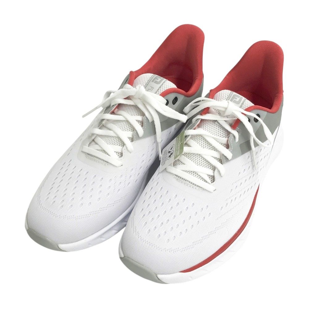 FOOT JOY フットジョイ 56277J FLEX XP スパイクレス ゴルフシューズ ホワイト系 26 240101545421 ゴルフウェア メンズ ストスト