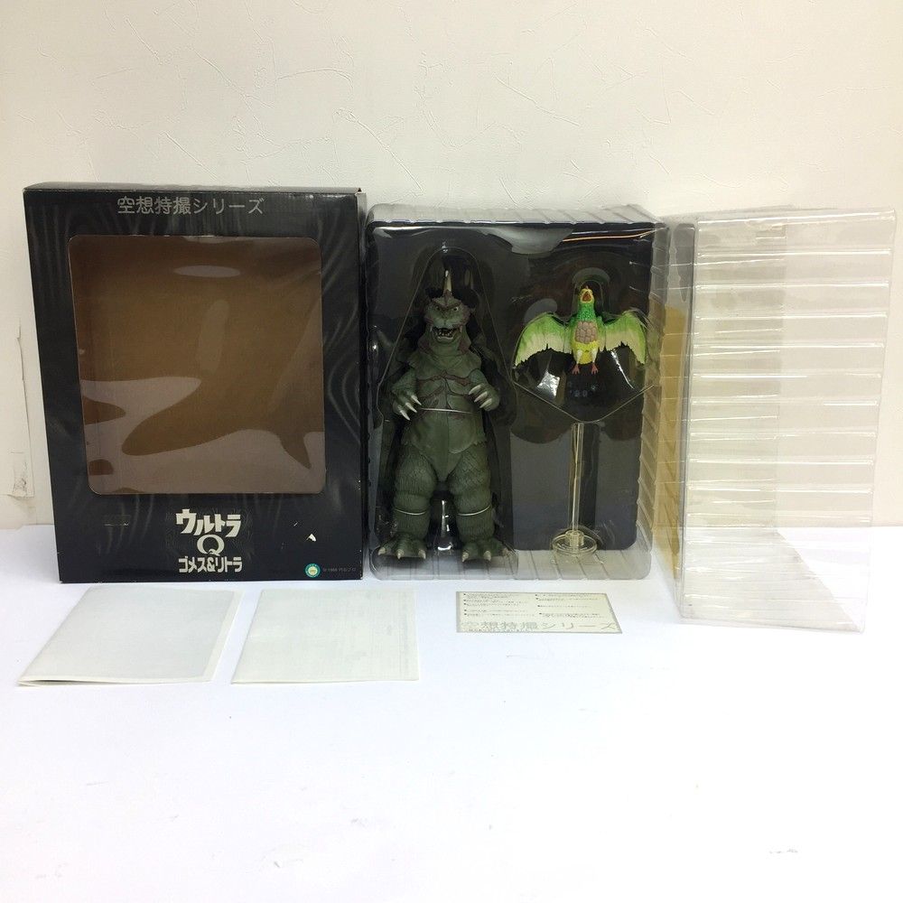 ☆未使用品 メディコムトイ ゴメス & リトラ 空想特撮シリーズ