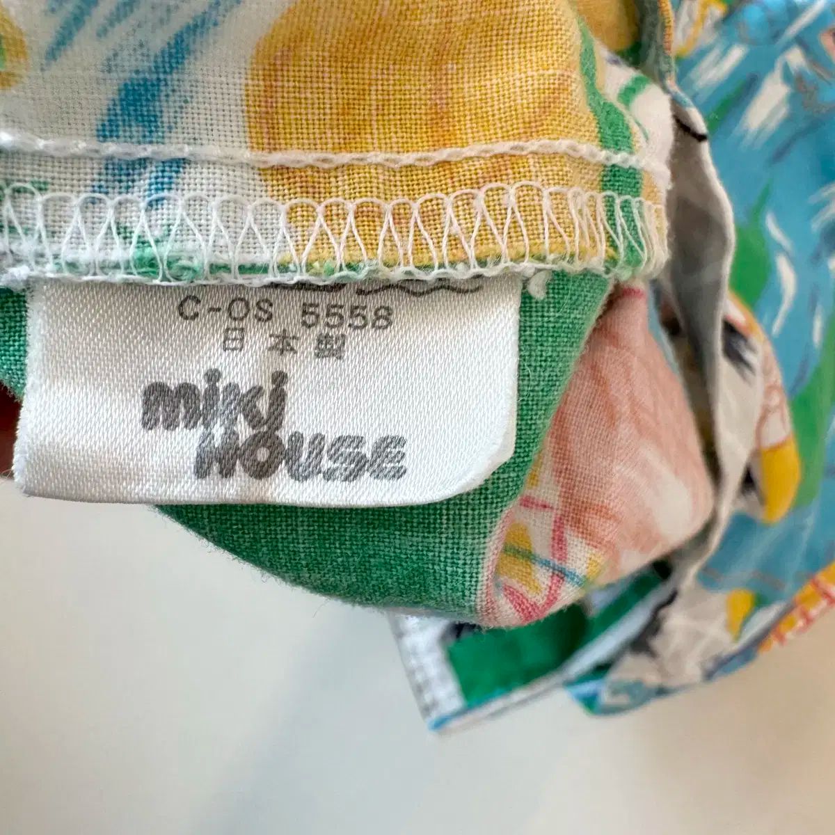  ミキハウス 90 サイズ レトロ 半袖シャツ その他 トップス