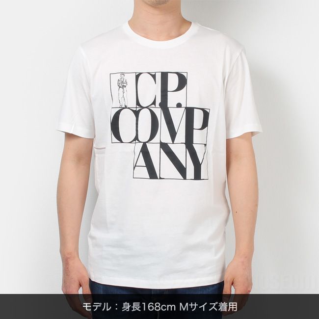 新品未使用】 C.P.COMPANY シーピーカンパニー Tシャツ T-SHIRT メンズ