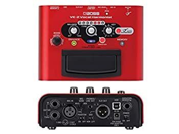BOSS Vocal Harmonist VE-2 【公式通販】