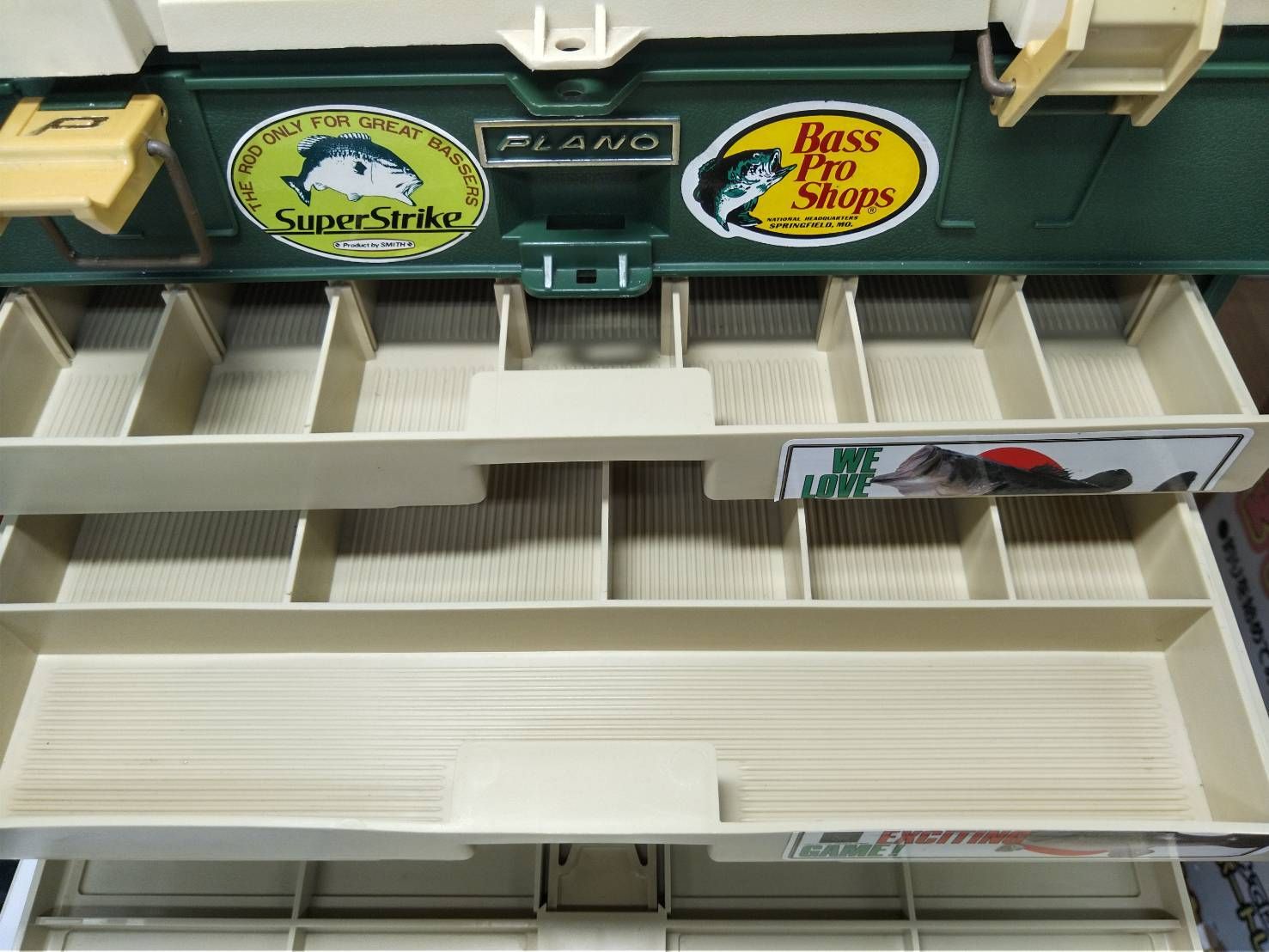 PLANO 777 RN 6drawers オールド プラノ タックルボックス PLANO 777 RN 6drawers オールド プラノ タックルボックス
