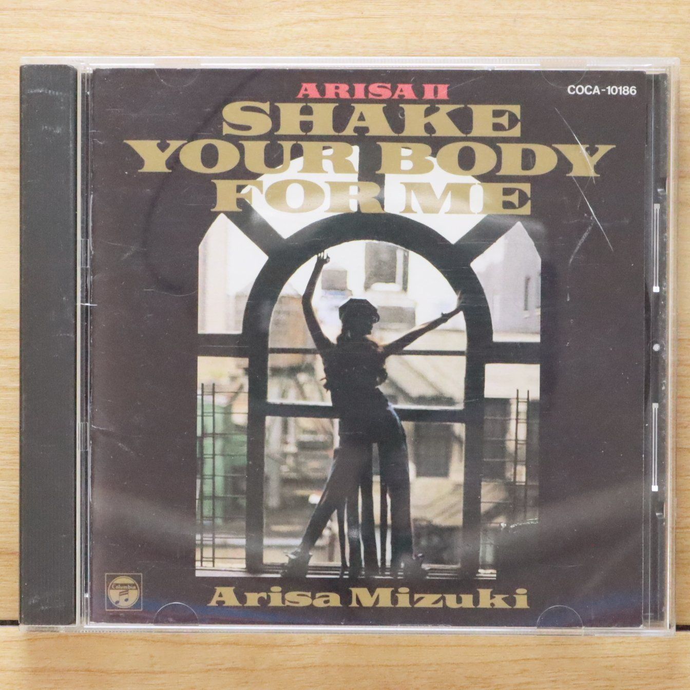 国内盤CD☆観月ありさ/Alisa Mizuki□ SHAKE YOUR BODY FOR ME