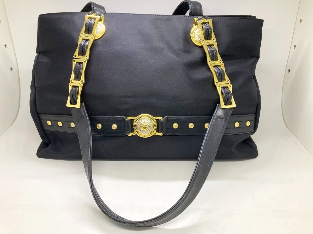 Gianni Versace】ジャンニヴェルサーチ サンバースト ナイロントート