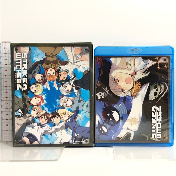 ストライクウィッチーズ 劇場版 BD+DVD 95分収録 北米版 - ブルーレイ