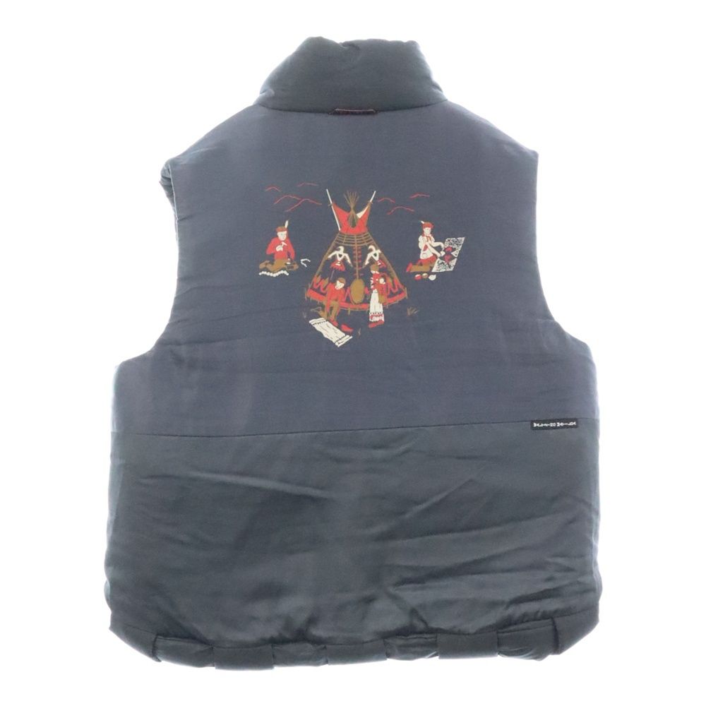 KAPITAL (キャピタル) Nylon Keel Weaving Vest ナイロン キール