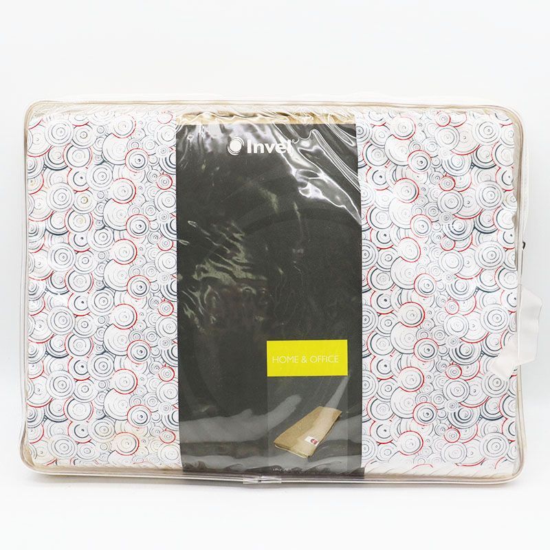 インヴェル Invel アクティブ布団カバー サイズ記載なし Beige stamped MR7-09-162