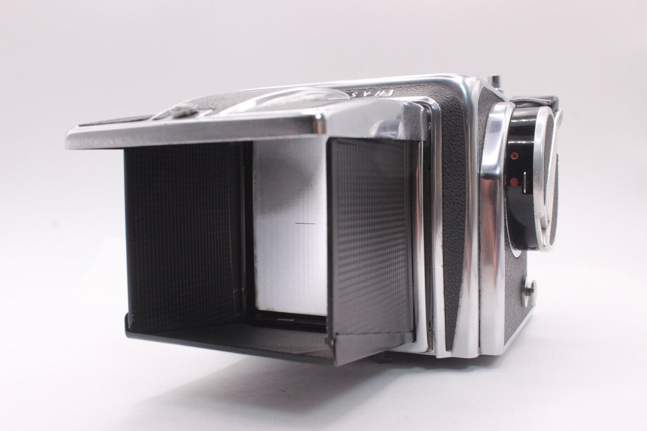 ◇ 希少！ ハッセルブラッド　HASSELBLAD 500C　最終型 スクリーン交換可 ◇◇ HASSELBLAD ハッセルブラッド 500C⁄M ボディ ブラック 中判カメラ