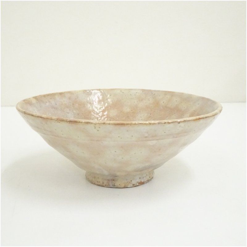 萩焼 十三代 坂田泥華造 茶碗 共箱 茶道 抹茶 おしゃれ 抹茶茶碗 抹茶碗 和食器 レトロ 茶器 骨董 茶わん 茶会 茶の湯