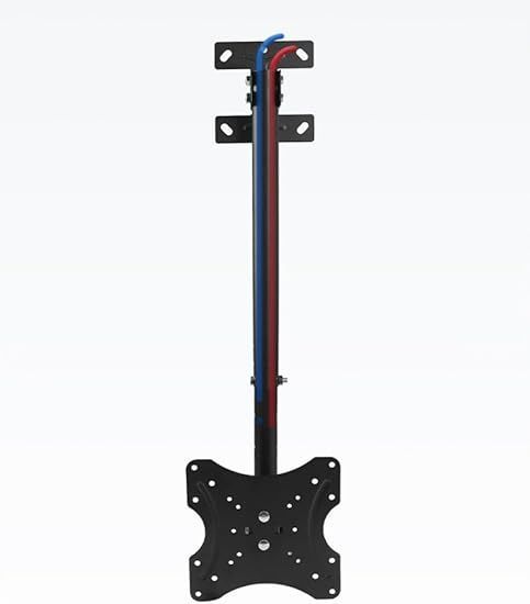 テレビ天井吊り金具 360°回転可 耐荷重25KG 壁掛け・天吊り 金具 |