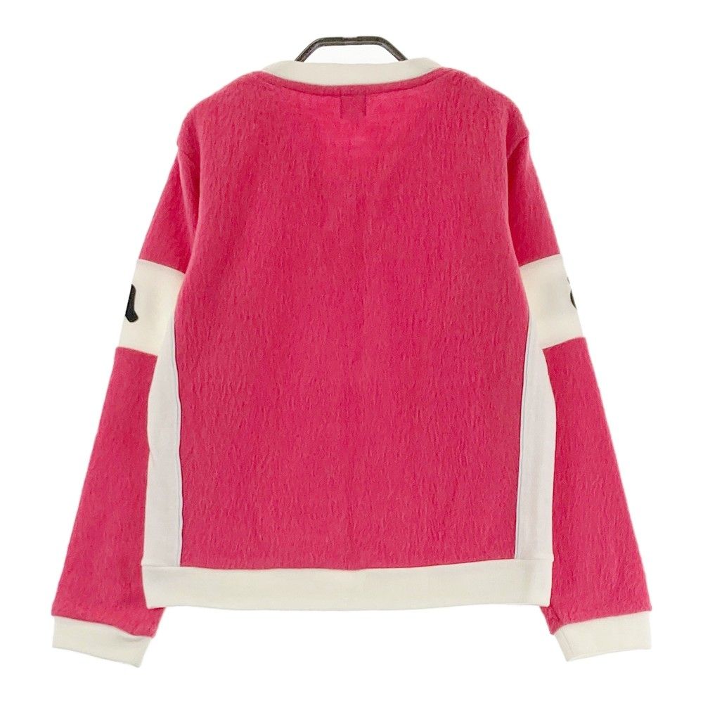 V12 V TWELVE 立体ラバーロゴ 裏起毛 ストレッチ長袖スウェット L V12 V TWELVE 立体ラバーロゴ 裏起毛 ストレッチ長袖スウェット