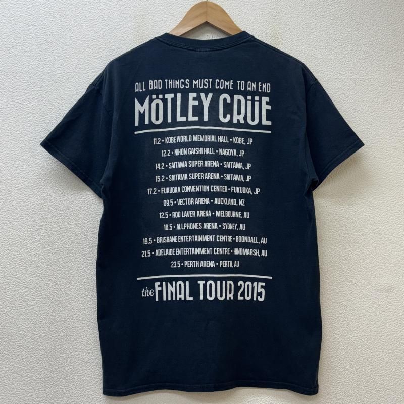 GILDAN ギルダン Tシャツ 半袖 Motley Crue モトリークルー 2015