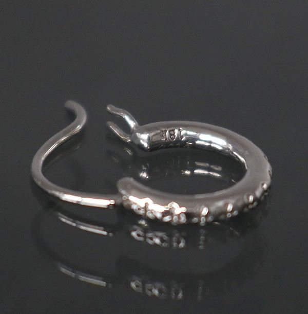 CHROME HEARTS 銀座店 新品 クロムハーツ インボイス付き HOOP CHROME HEARTS 銀座店 新品 クロムハーツ インボイス付き HOOP