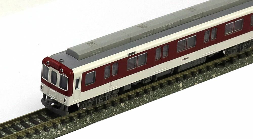 近鉄2000系（名古屋線 2001編成）基本3両編成セット（動力付き